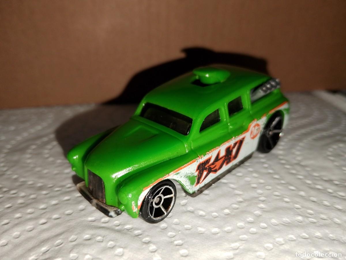 Coches a escala Hot Wheels: Hot wheels TAXI Cockney Cab II - fabricado en china W9066