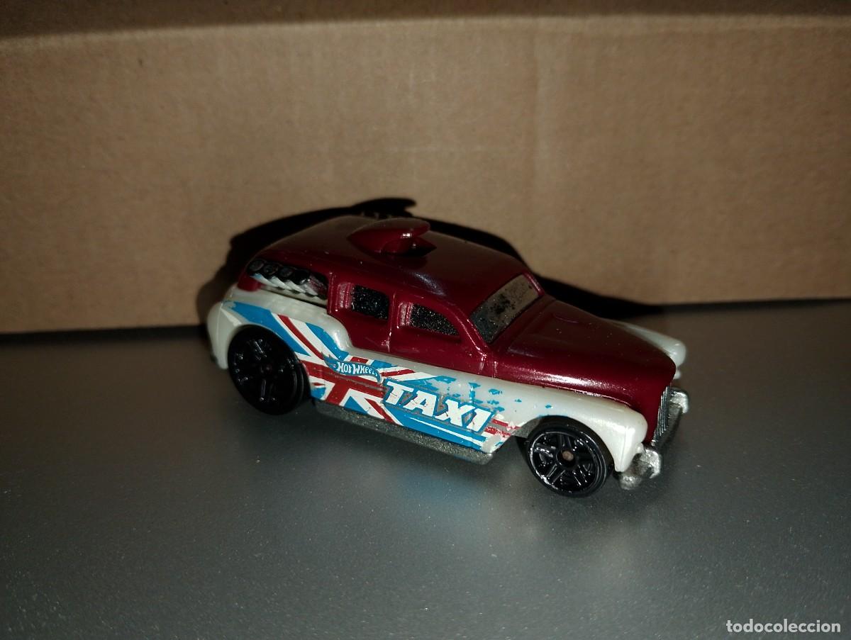Coches a escala Hot Wheels: Hot wheels Taxi Cockney Cab II (2)