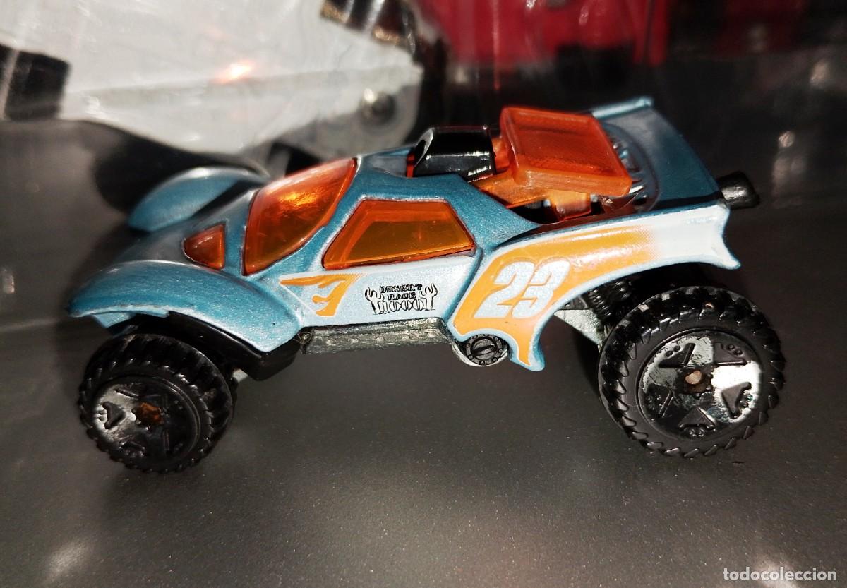 Coches a escala Hot Wheels: Hot wheels DA KAR (2)