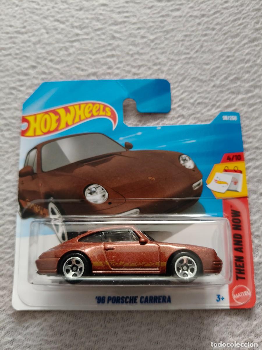 Coches a escala Hot Wheels: HOT WHEELS 2026 HOT WHEELS PORSCHE CARRERA 96 MARRON