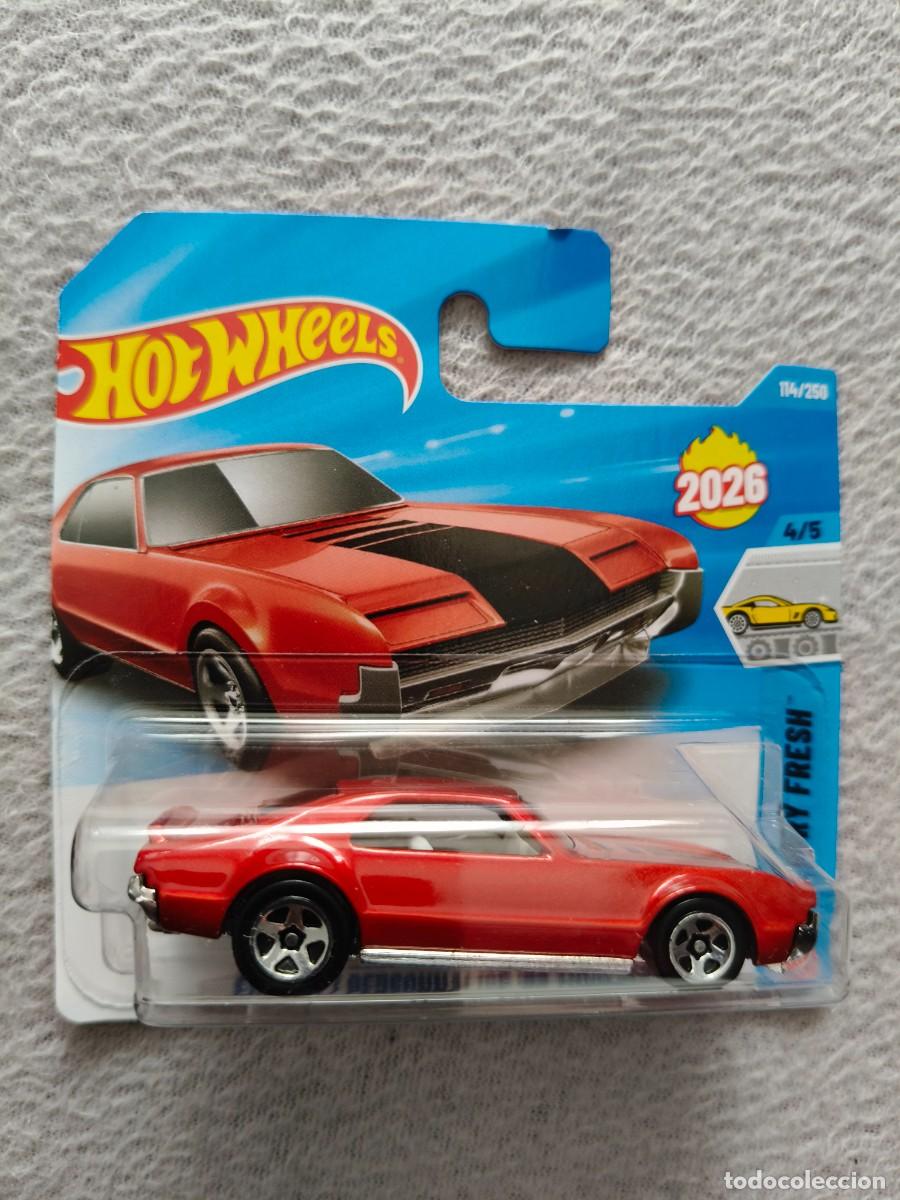 Coches a escala Hot Wheels: HOT WHEELS 2026 114/250 - CUSTOM &acute;66 TORONADO - ESCALA 1/64