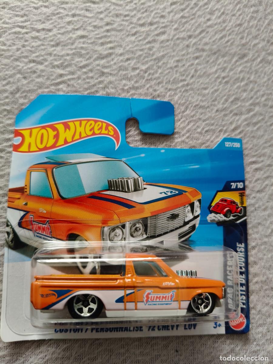 Coches a escala Hot Wheels: HOT WHEELS 2026 127/250 - CUSTOM '72 CHEY LUV - ESCALA 1/64