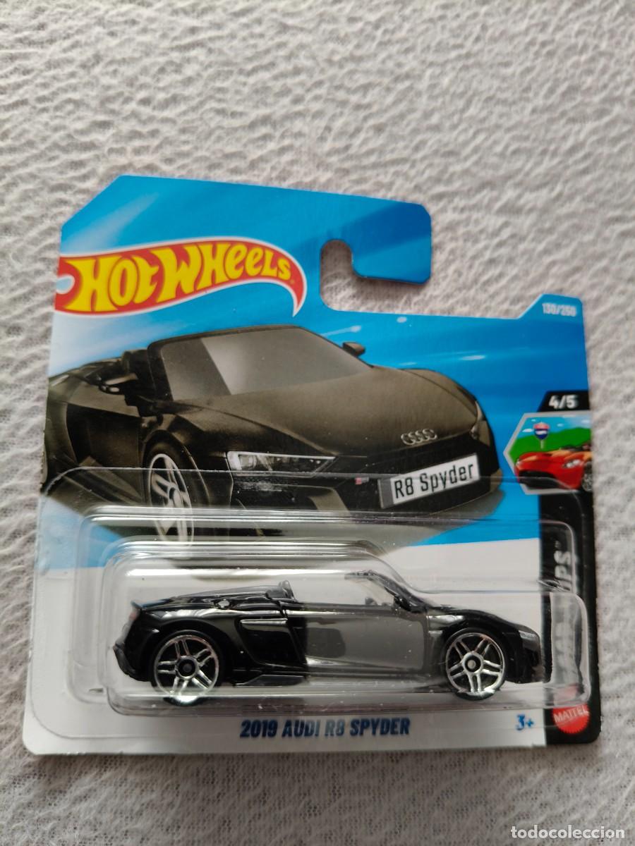 Coches a escala Hot Wheels: HOT WHEELS 2019 AUDI R8 SPYDER. DROP TOPS 4/5