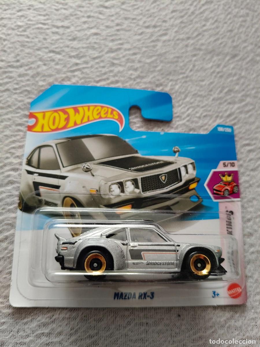 Coches a escala Hot Wheels: HOT WHEELS 2026 106/250 - MAZDA RX - ESCALA 1/64