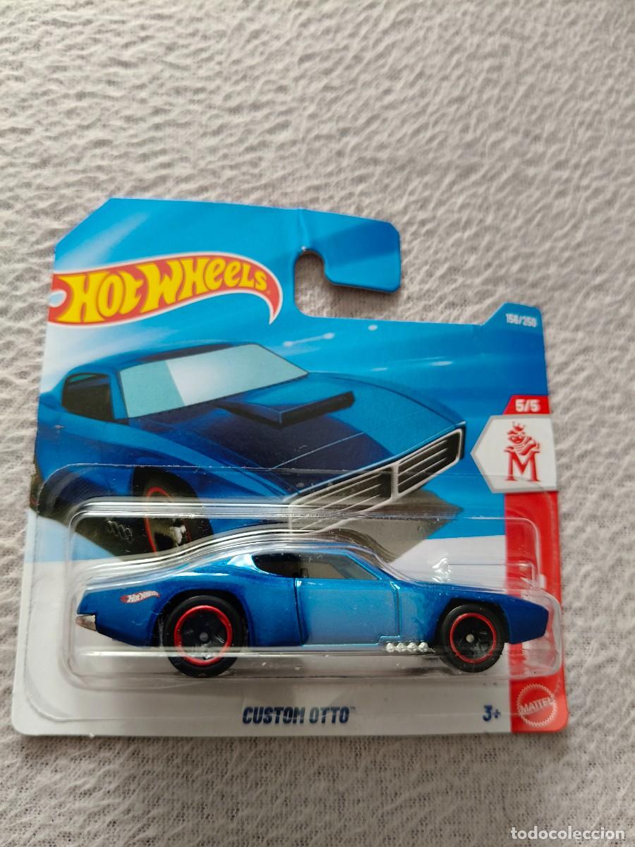 Coches a escala Hot Wheels: HOT WHEELS 2026 156/250 - CUSTOM OTTO - ESCALA 1/64