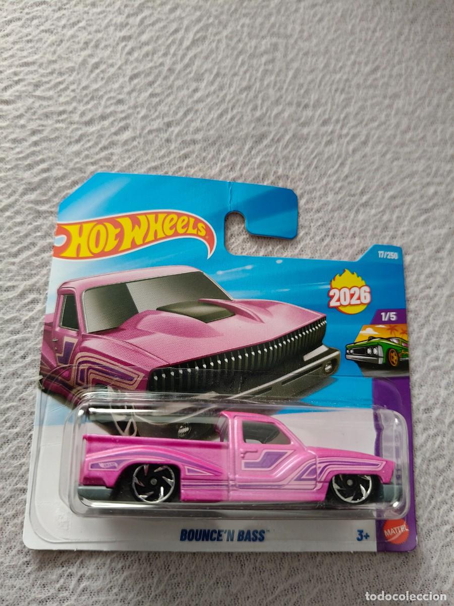 Coches a escala Hot Wheels: Hot Wheels Bounce'N Bass LAYIN LOW 1/5 2026