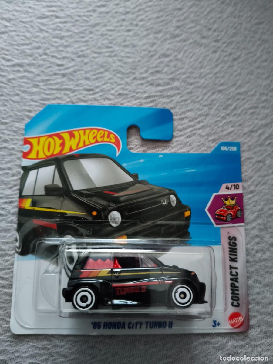Coches a escala Hot Wheels: HOT WHEELS 2026 105/250 - &acute;85 HONDA CITY TURBO II - ESCALA 1/64