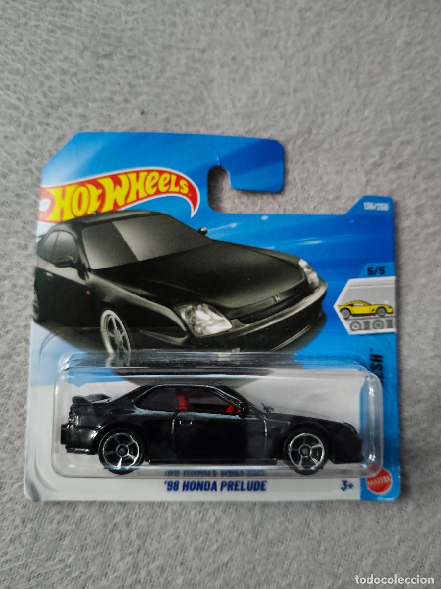Coches a escala Hot Wheels: HOT WHEELS 2026 136/250 - &acute;98 HONDA PRELUDE - NUEVO EN BLISTER - ESCALA 1/64