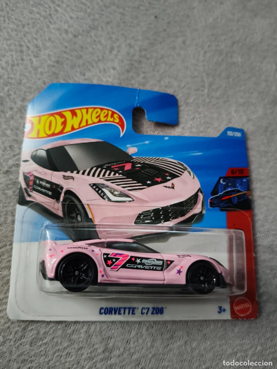 Coches a escala Hot Wheels: HOT WHEELS 2026 113/250 - CORVETTE C7 Z06 - ESCALA 1/64