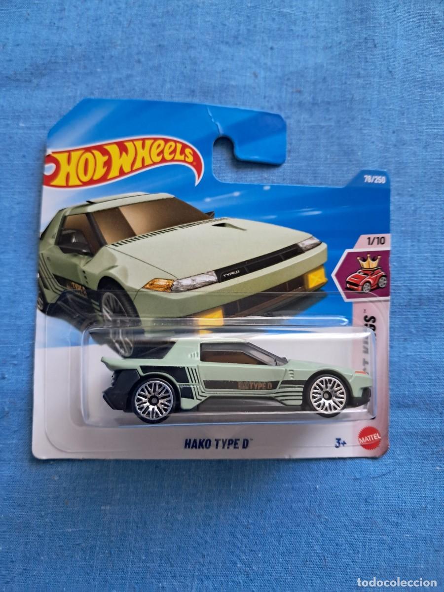Coches a escala Hot Wheels: COCHE HAKO TYPE D HOTWHEELS ESCALA 1:64