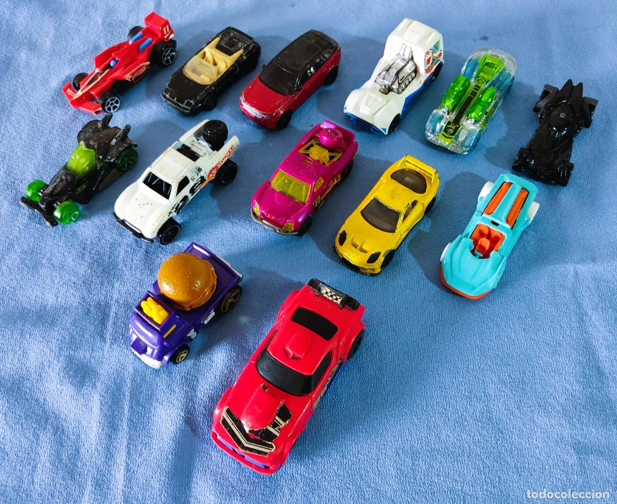 Coches a escala Hot Wheels: OFERTA LOTE COCHES HOT WHEELS DIFERENTES A&Ntilde;OS