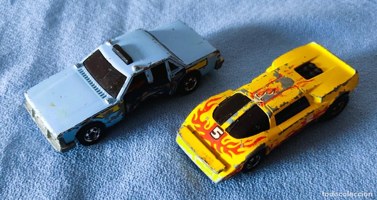 Coches a escala Hot Wheels: OFERTA 2 COCHES HOT WHEELS CRASH MADE IN HONG KONG