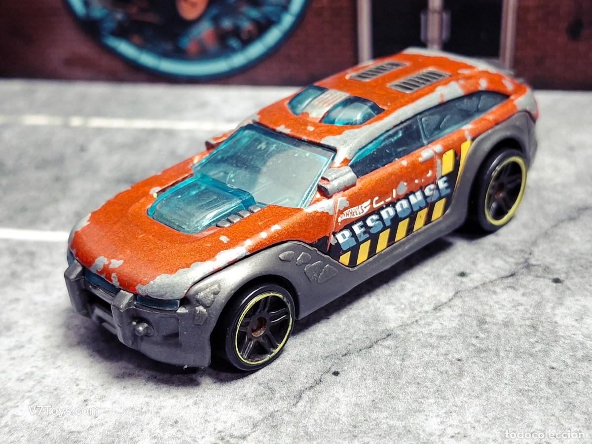Coches a escala Hot Wheels: HW Pursuit Hot Wheels 2021 HW City Mattel
