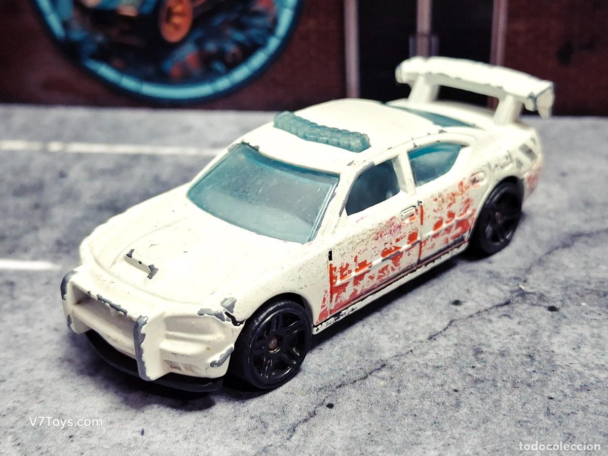 Coches a escala Hot Wheels: Dodge Charger Drift Hot Wheels 2015 Rescue Racers Mattel