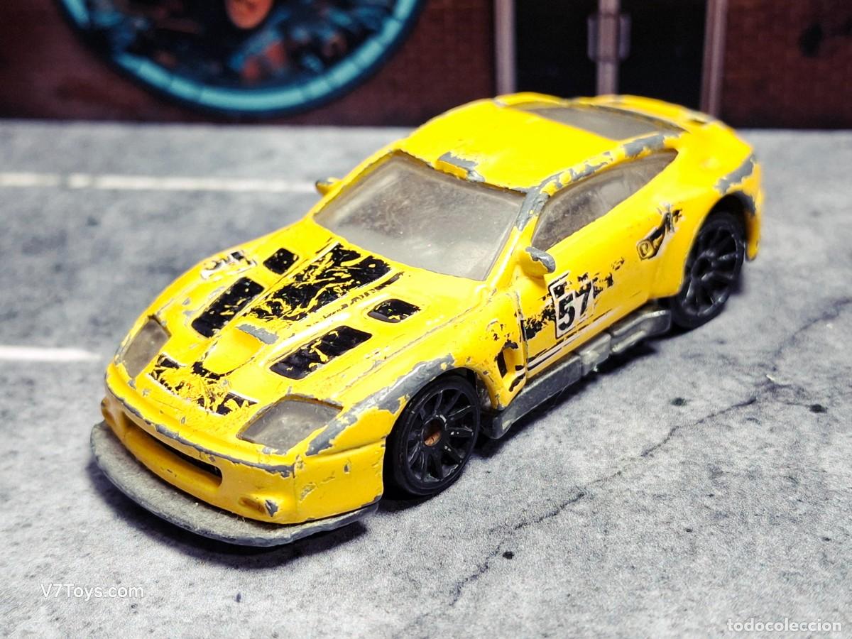 Coches a escala Hot Wheels: Ferrari 575 GTC Hot Wheels 2011 Mattel