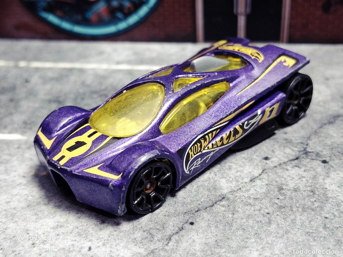 Coches a escala Hot Wheels: Sling Shot Hot Wheels 2022 Exclusivo Mattel