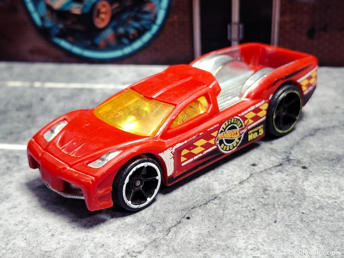 Coches a escala Hot Wheels: Hypertruck Hot Wheels 2017 Dragon Blast Mattel