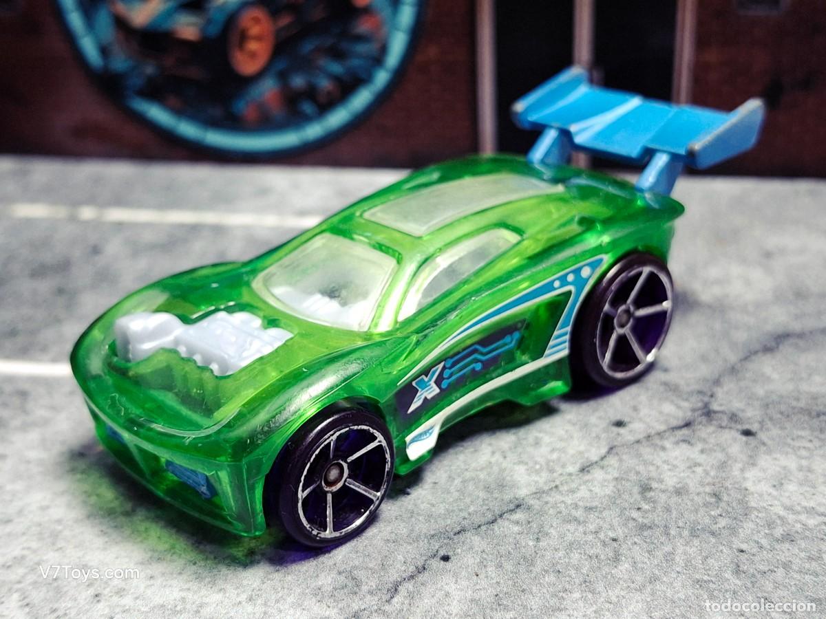 Coches a escala Hot Wheels: Paradigm Shift Hot Wheels 2016 X‑Raycers Mattel