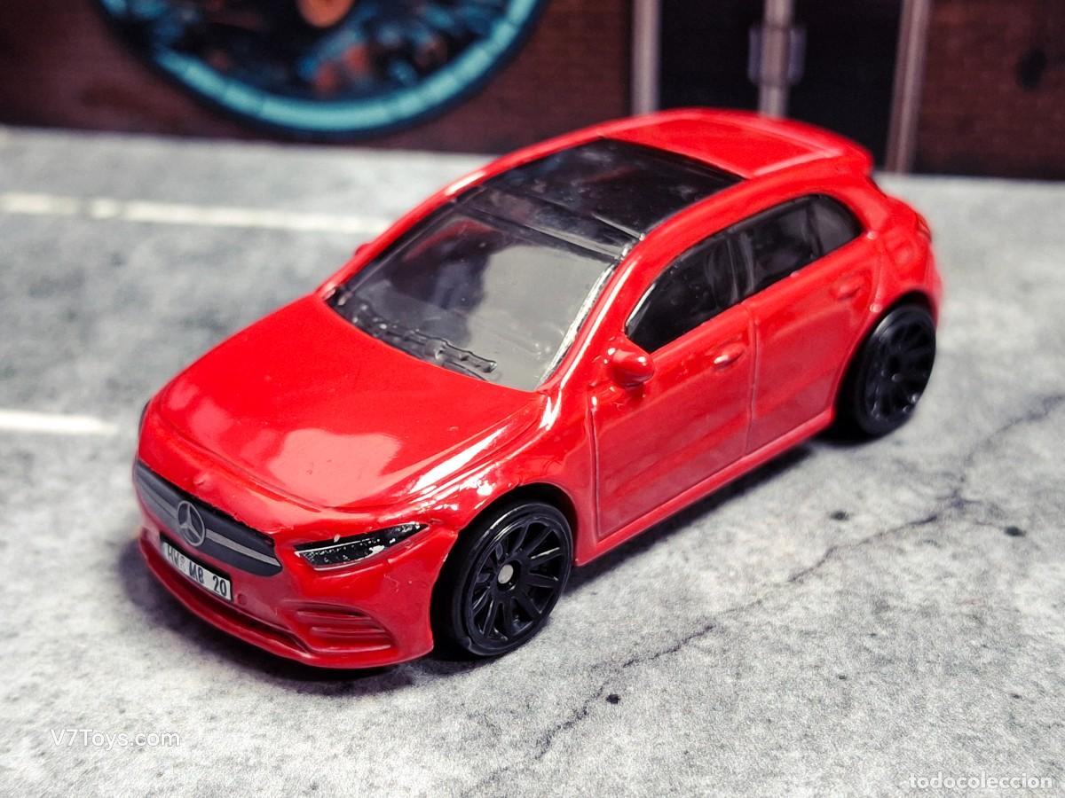 Coches a escala Hot Wheels: Mercedes Benz A-Class '19 Hot Wheels 2020 Nightburnerz Mattel