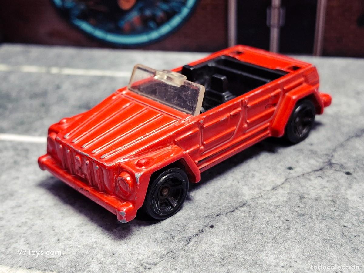 Coches a escala Hot Wheels: Volkswagen Type 181 Hot Wheels 2016 Mattel