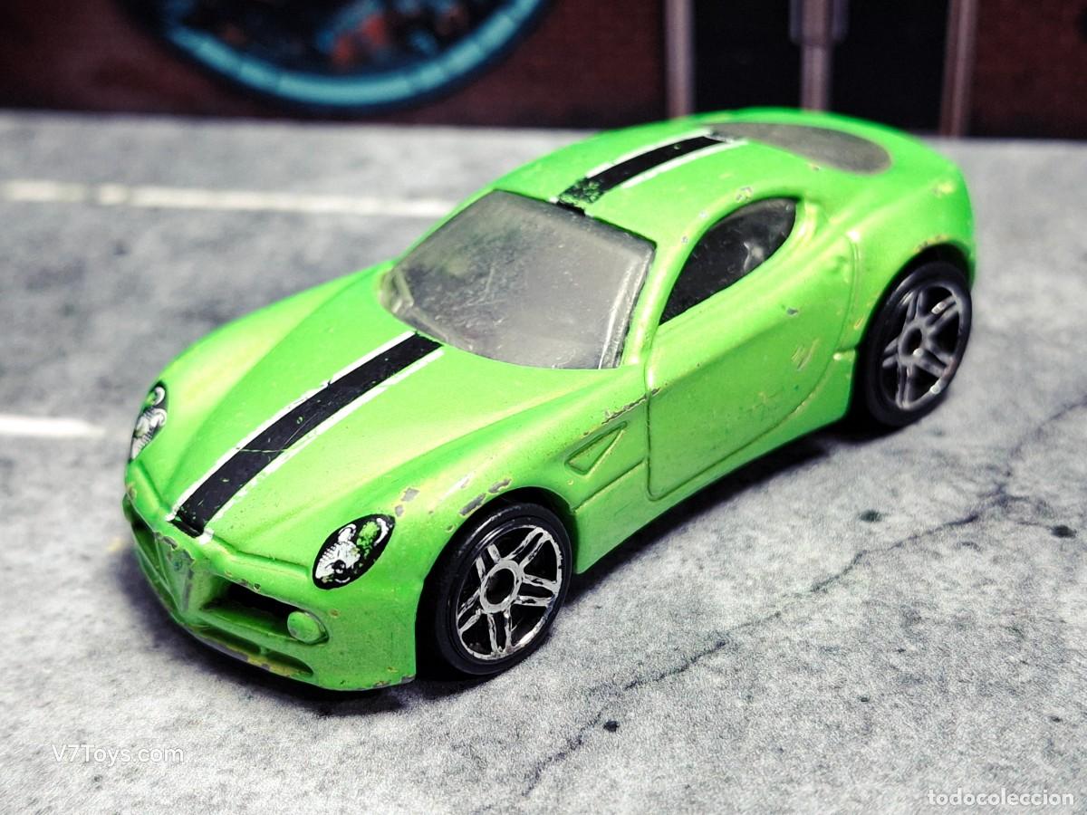 Coches a escala Hot Wheels: Alfa Romeo 8c Competizione Hot Wheels 2016 HW Exotics Mattel
