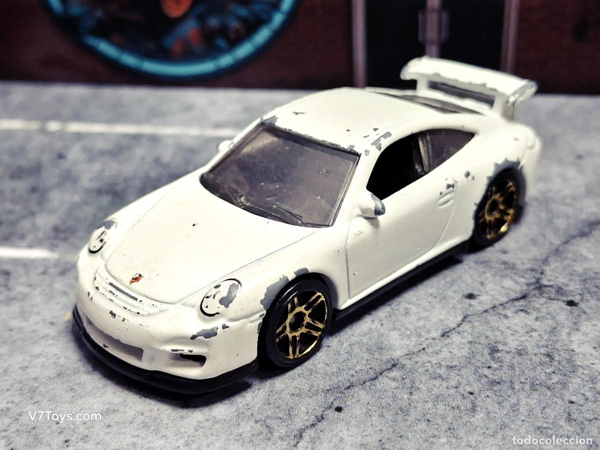 Coches a escala Hot Wheels: Porsche 911 GT3 RS Hot Wheels 2016 HW Exotics Mattel