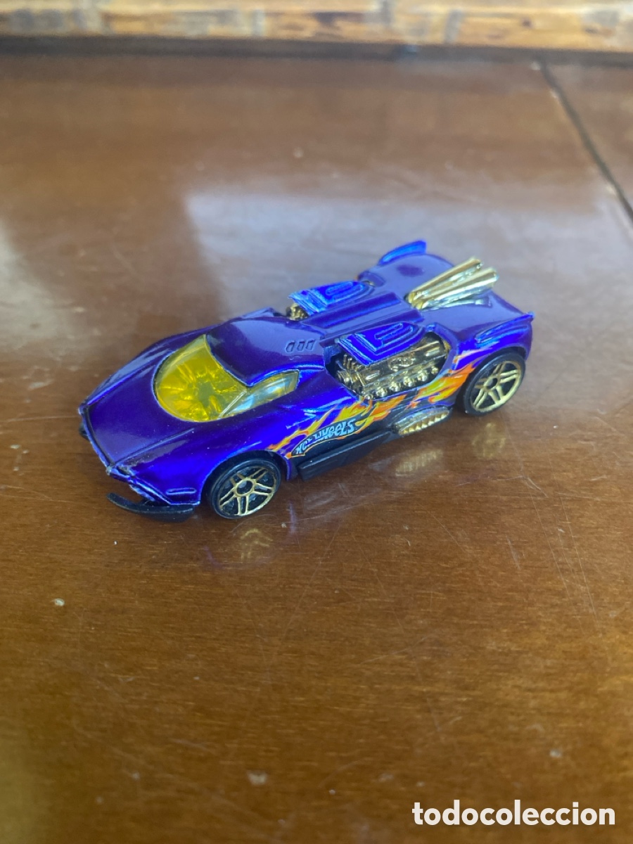 Coches a escala Hot Wheels: Coche hot weels maelstrom - Foto 1