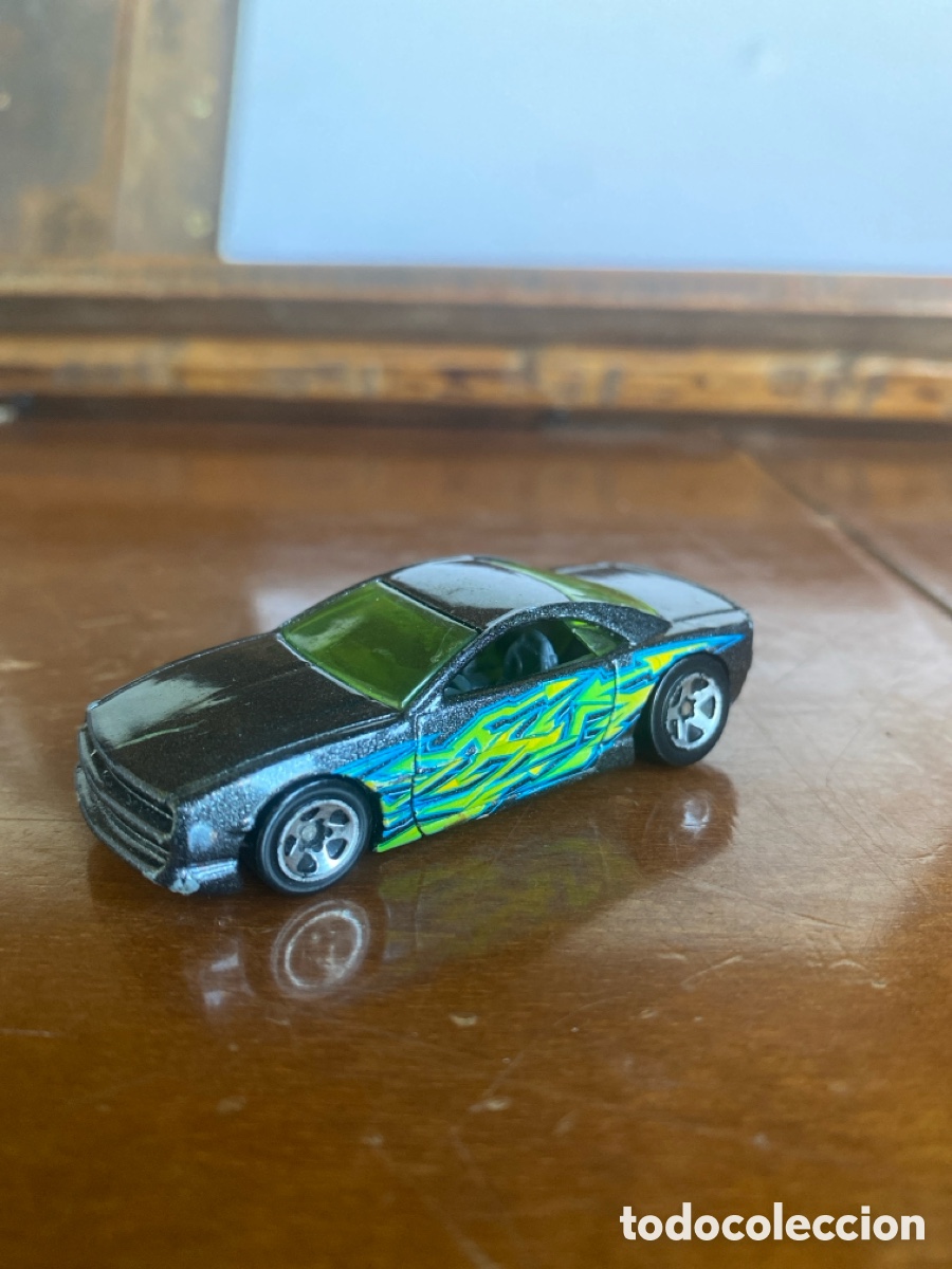 Coches a escala Hot Wheels: Coche wheels serie muscle tone del 2000