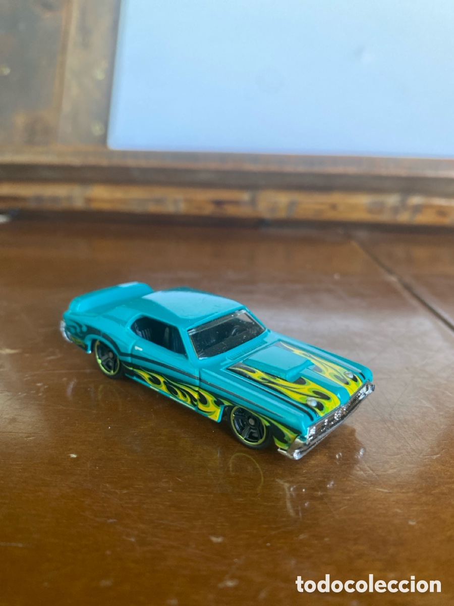 Coches a escala Hot Wheels: Coche hot wheels colgar Eliminator del 2008