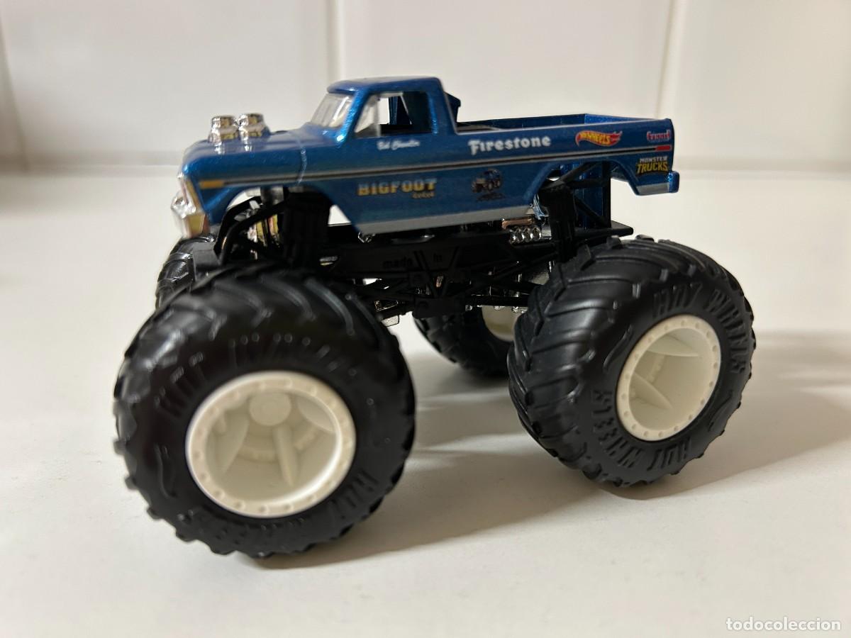 Coches a escala Hot Wheels: Hot Wheels Monster Trucks BIGFOOT 1:64