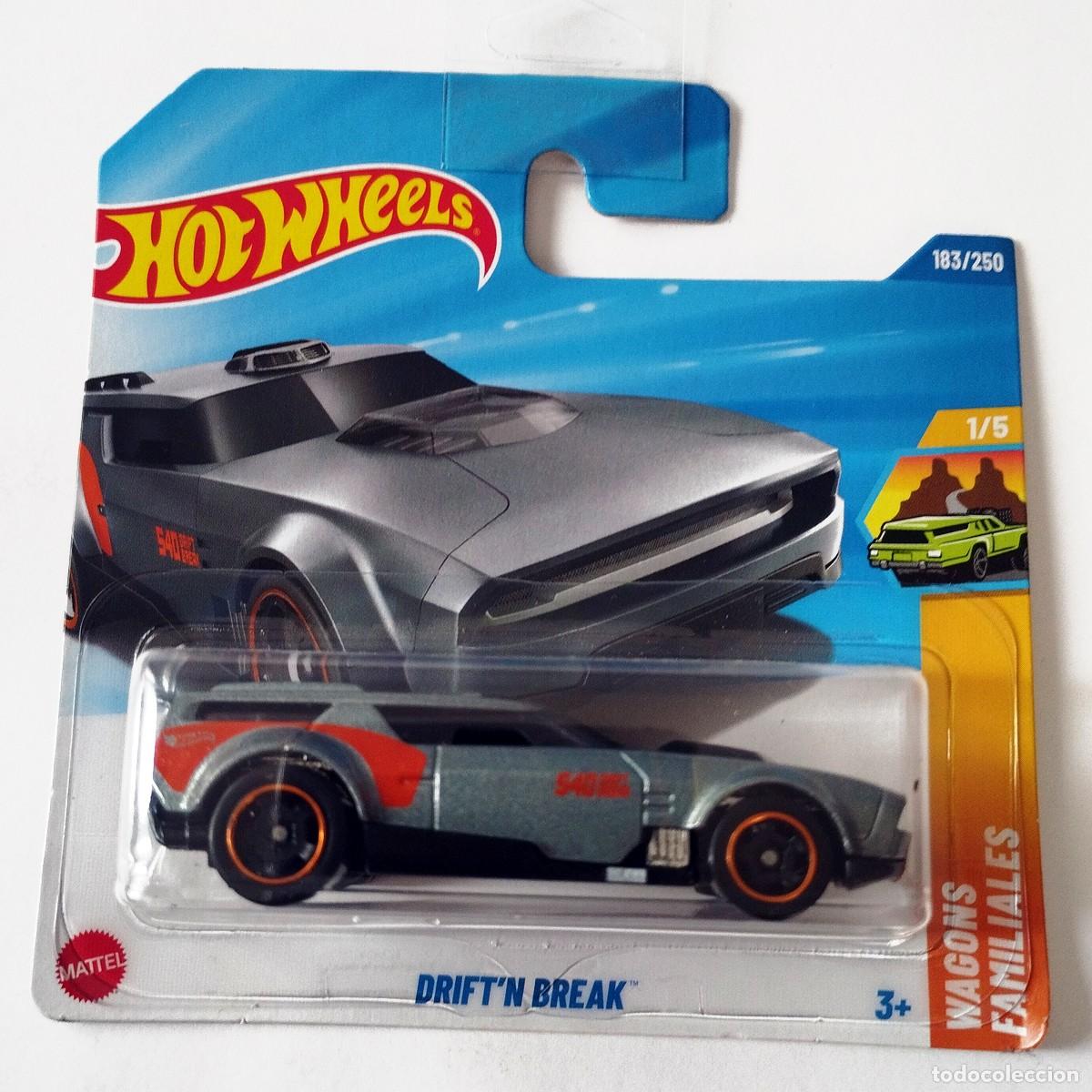 Auto in scala Hot Wheels: Drift'n Break Silver WAGONS 2025-Hot Wheels