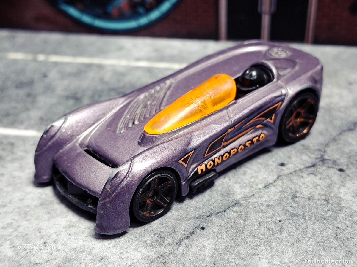 Coches a escala Hot Wheels: Monoposto Hot Wheels 2013 Exclusivo Mattel