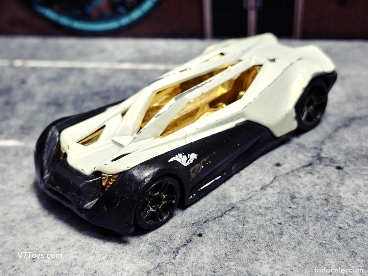 Coches a escala Hot Wheels: Split Vision Hot Wheels 2010 Track Stars Mattel