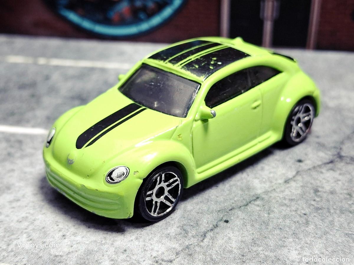 Coches a escala Hot Wheels: Volkswagen Beetle 2012 Hot Wheels 2016 Mattel