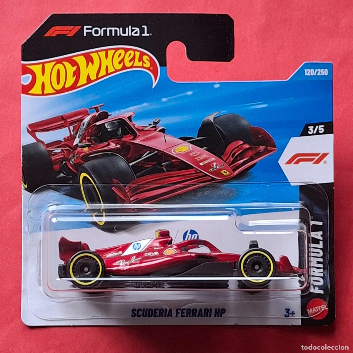 Coches a escala Hot Wheels: HOT WHEELS 2026 120/250 - SCUDERIA FERRARI HP FORMULA 1 F1 - NUEVO EN BLISTER - ESCALA 1/64