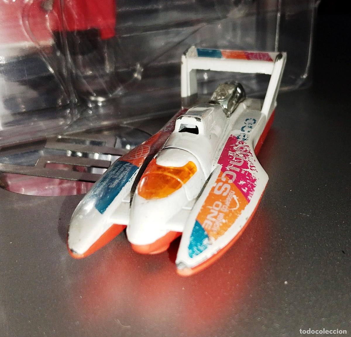 Coches a escala Hot Wheels: Hot wheels Hidroplane 1995 Mattel