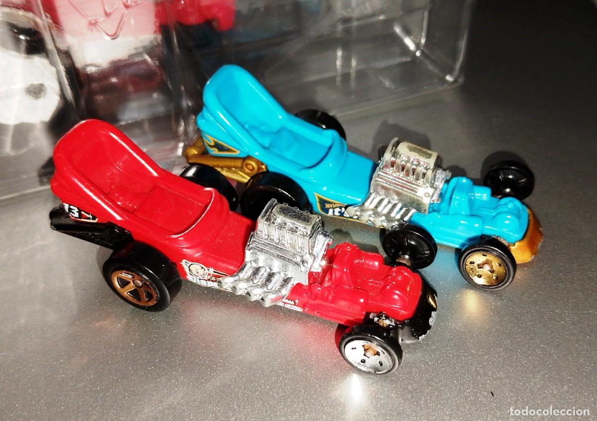 Coches a escala Hot Wheels: Hot wheels lote de 2 Diaper Dragger diferentes a&ntilde;os