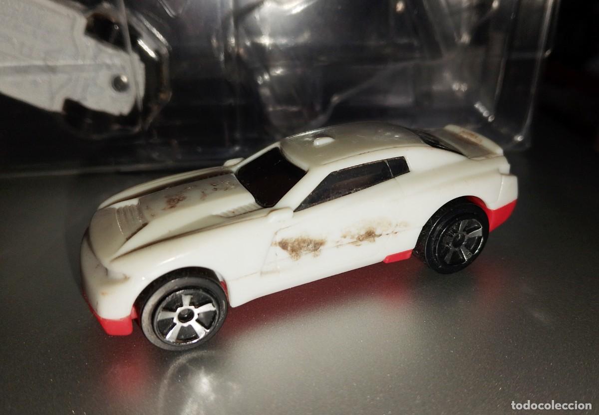Coches a escala Hot Wheels: Hot wheels Macdonads Blanco