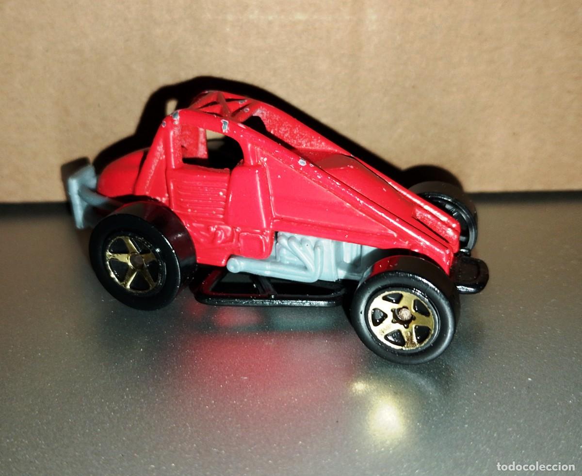 Coches a escala Hot Wheels: Hot wheels Sideout (2)