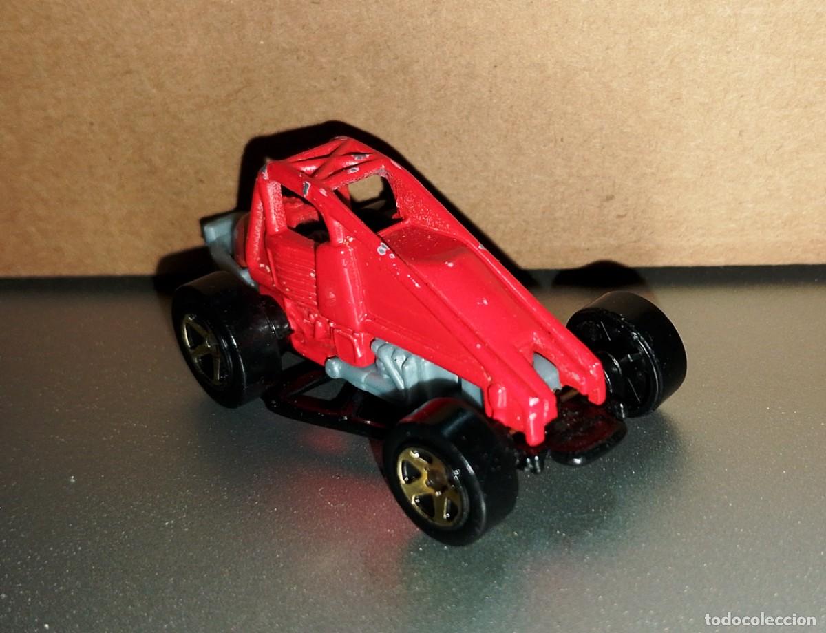 Coches a escala Hot Wheels: Hot wheels Sideout (2) - Foto 4