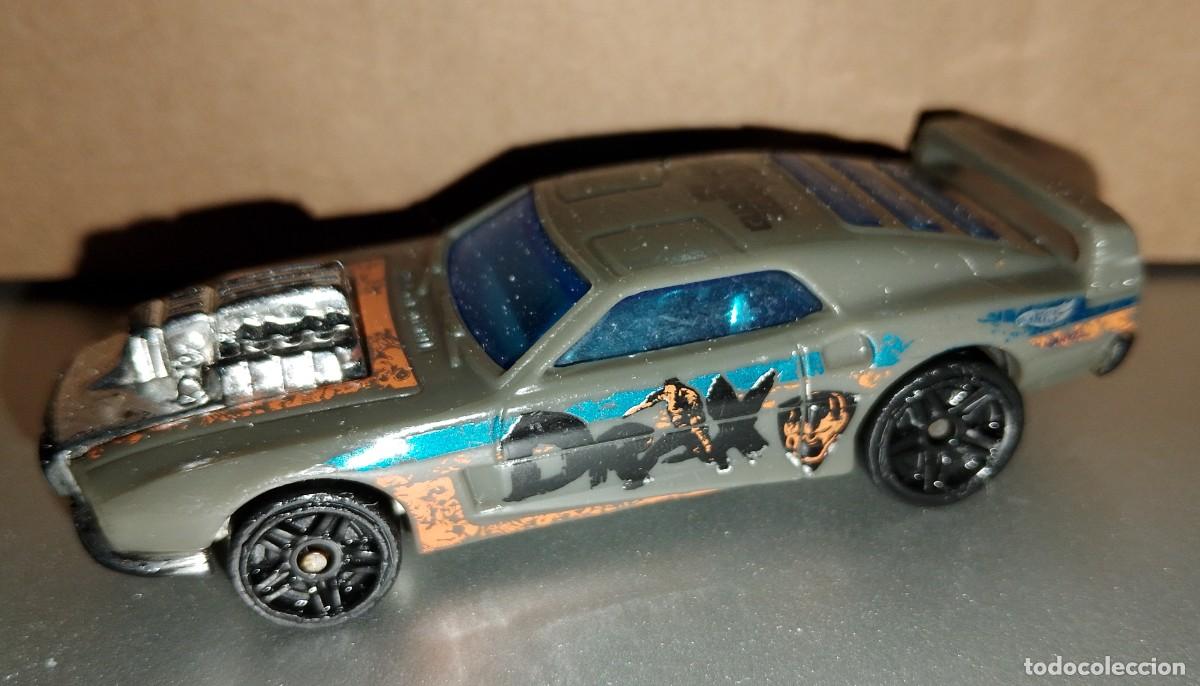 Coches a escala Hot Wheels: Hot wheels Riveted gris - Foto 2