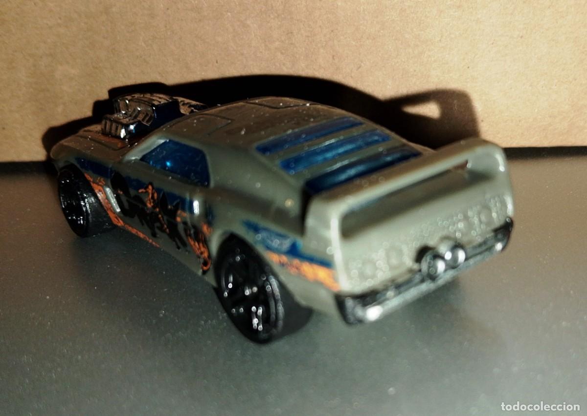 Coches a escala Hot Wheels: Hot wheels Riveted gris - Foto 3