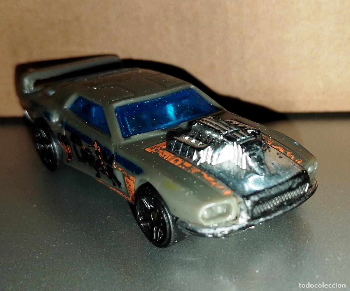 Coches a escala Hot Wheels: Hot wheels Riveted gris - Foto 4