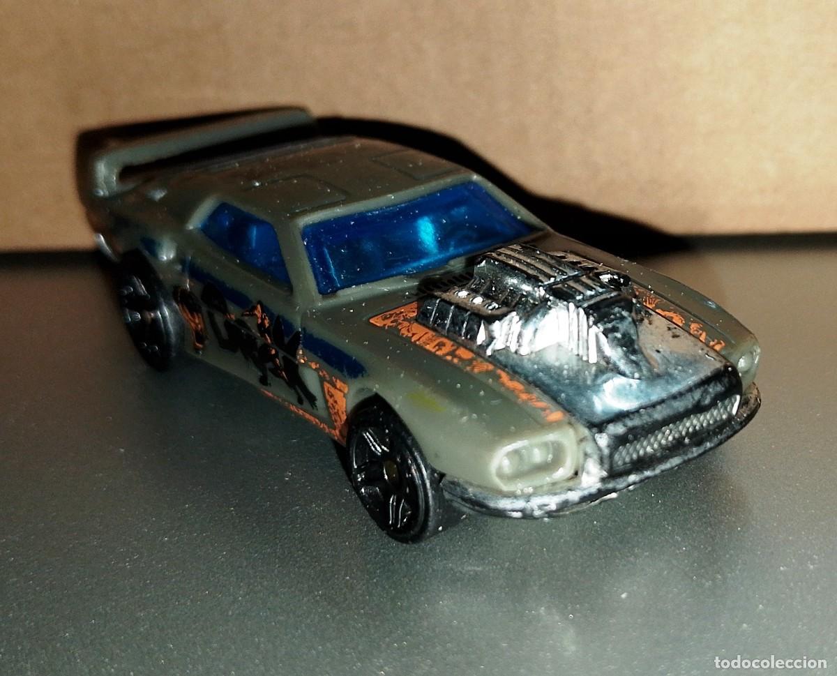 Coches a escala Hot Wheels: Hot wheels Riveted gris - Foto 5