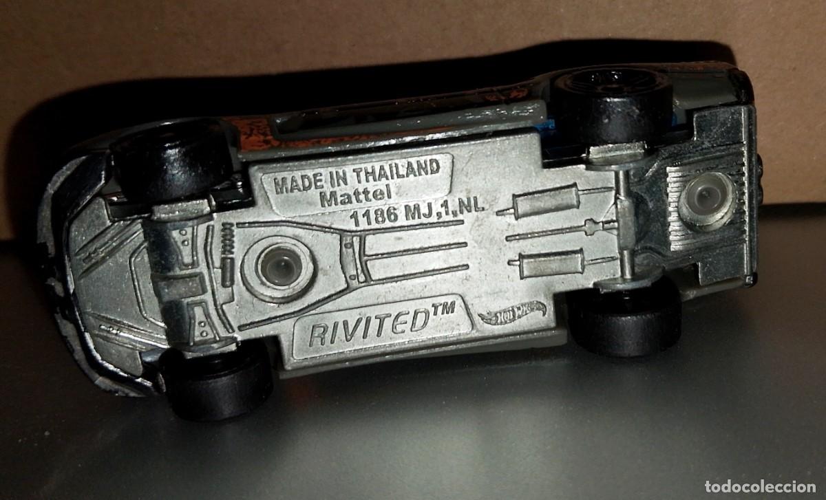 Coches a escala Hot Wheels: Hot wheels Riveted gris - Foto 6