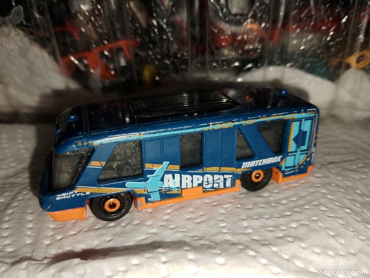 Coches a escala Hot Wheels: Matchbox Autobus Airport - Shuft Shutlle