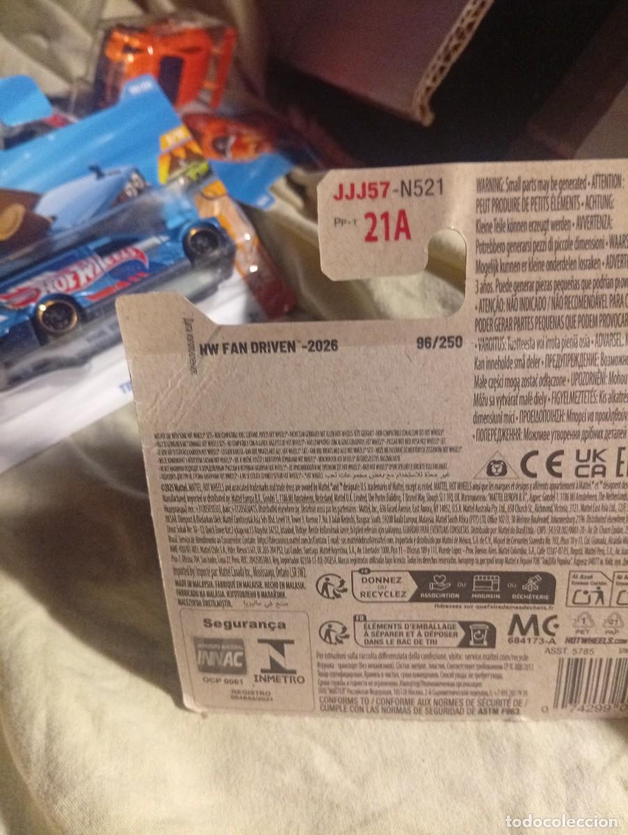 Coches a escala Hot Wheels: Coche Hot wheels...... - Foto 4