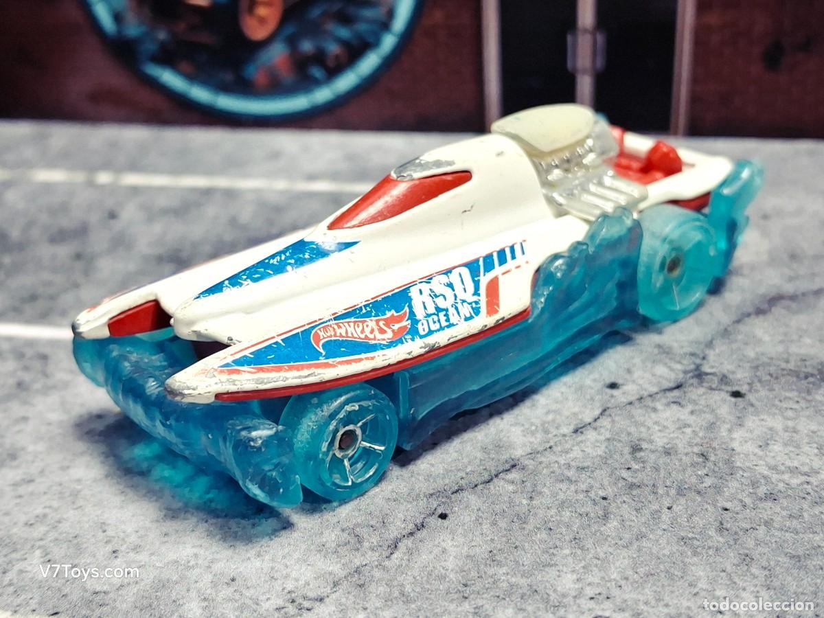 Coches a escala Hot Wheels: Mad Splash Hot Wheels 2016 HW Rescue Mattel