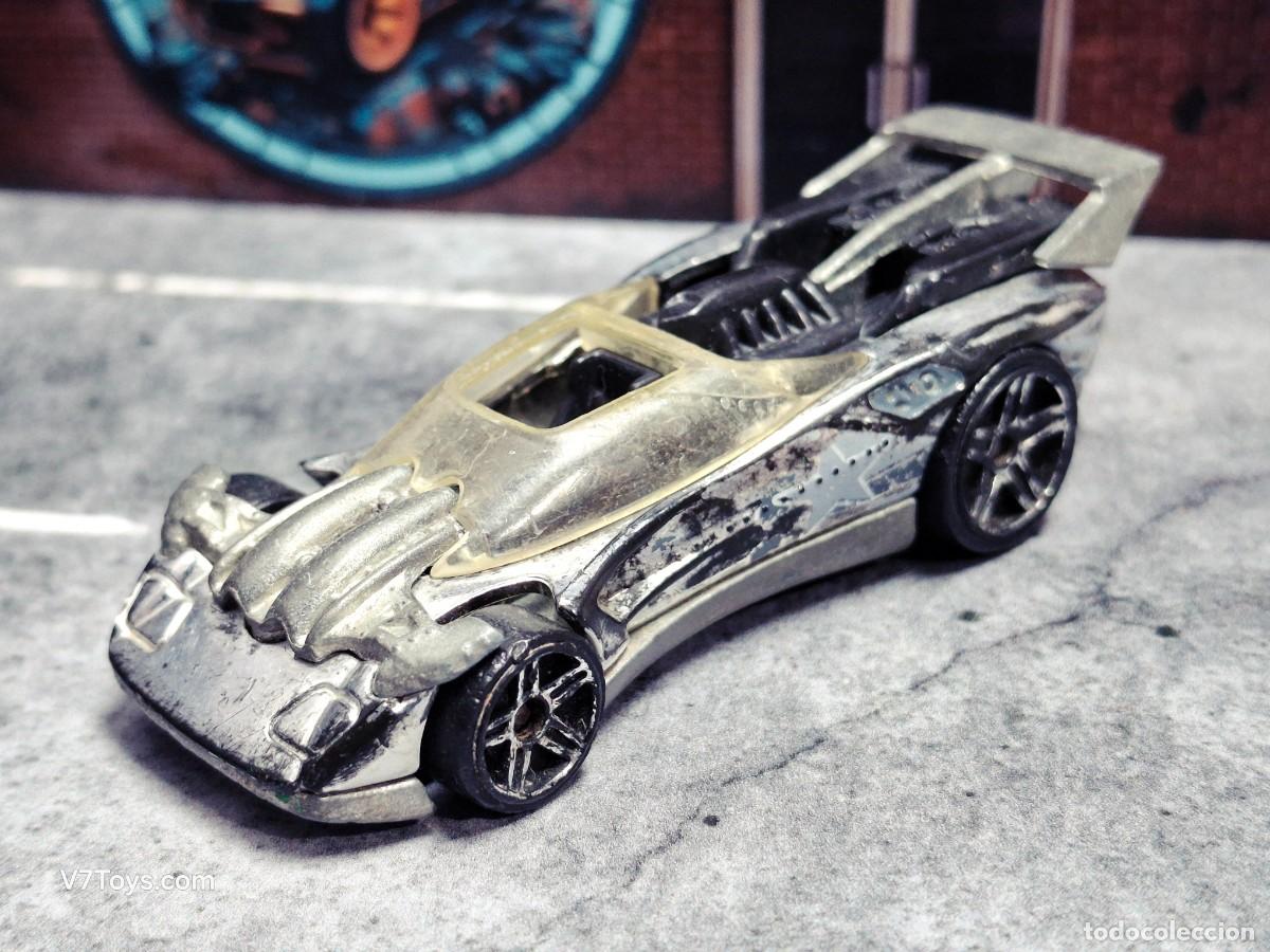 Coches a escala Hot Wheels: Flathead Fury Hot Wheels 2007 Track Stars Mattel