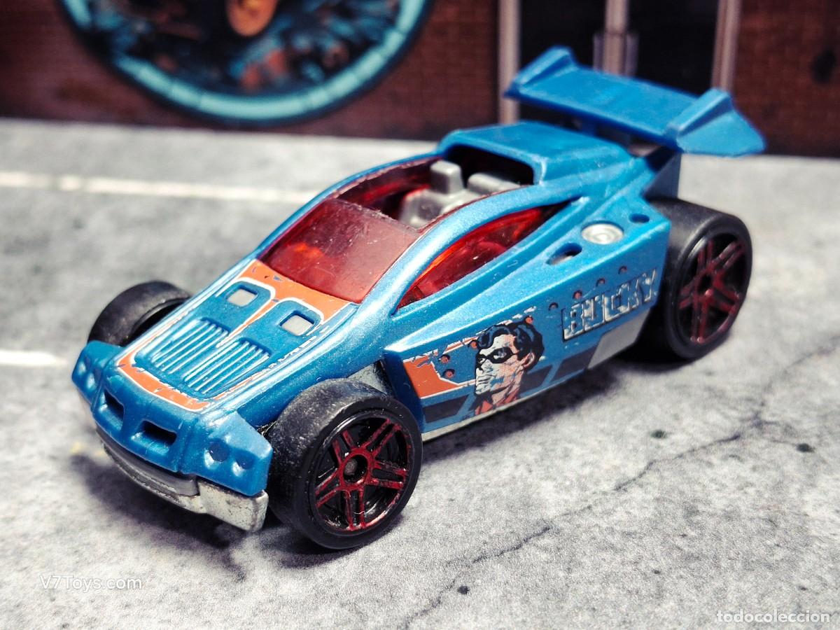 Coches a escala Hot Wheels: Spectyte Hot Wheels 2016 Captain America 75th Anniversary Mattel Bucky